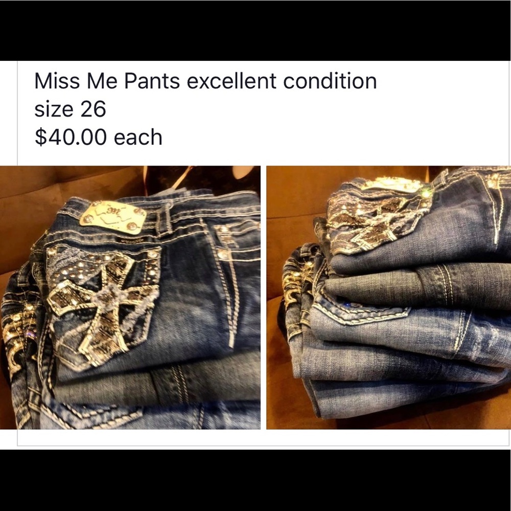 Miss Me Jeans